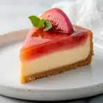 Rich & Creamy Guava Cheesecake First Image First Image