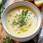 Leek & Potato Soup First Image First Image