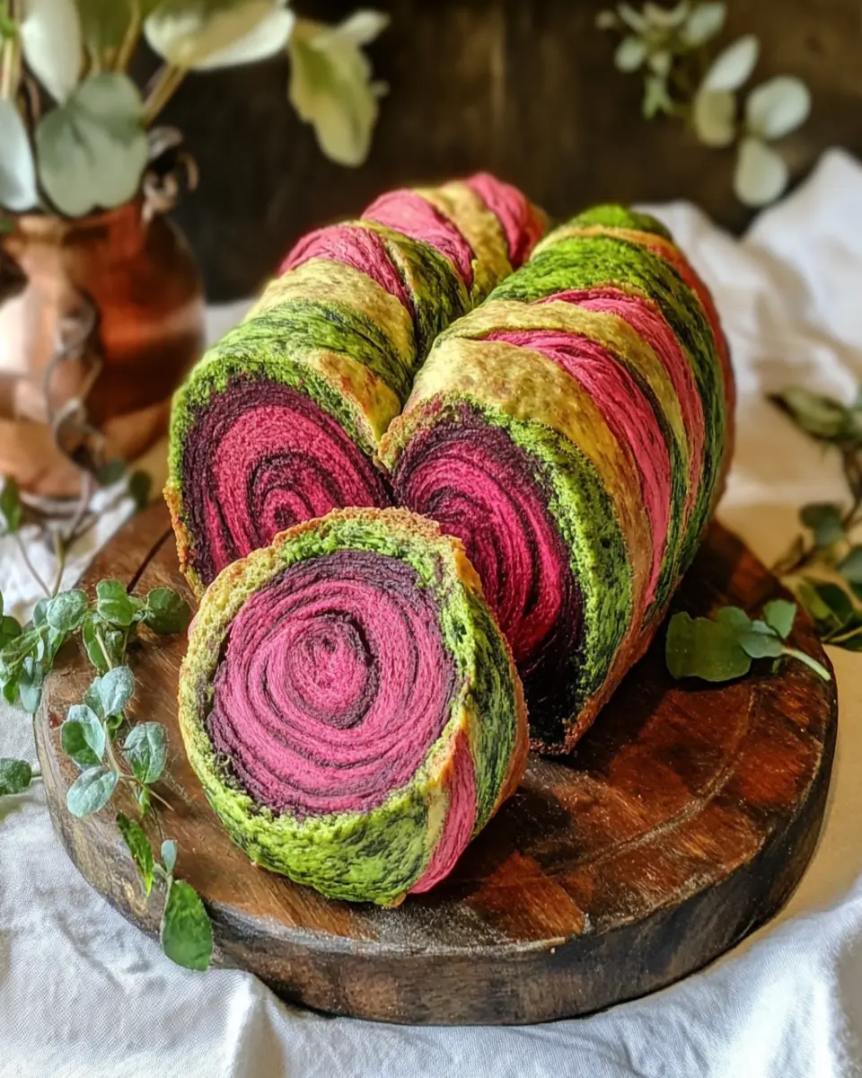 Vibrant Beet Spinach Bread: The Best Homemade Delight!