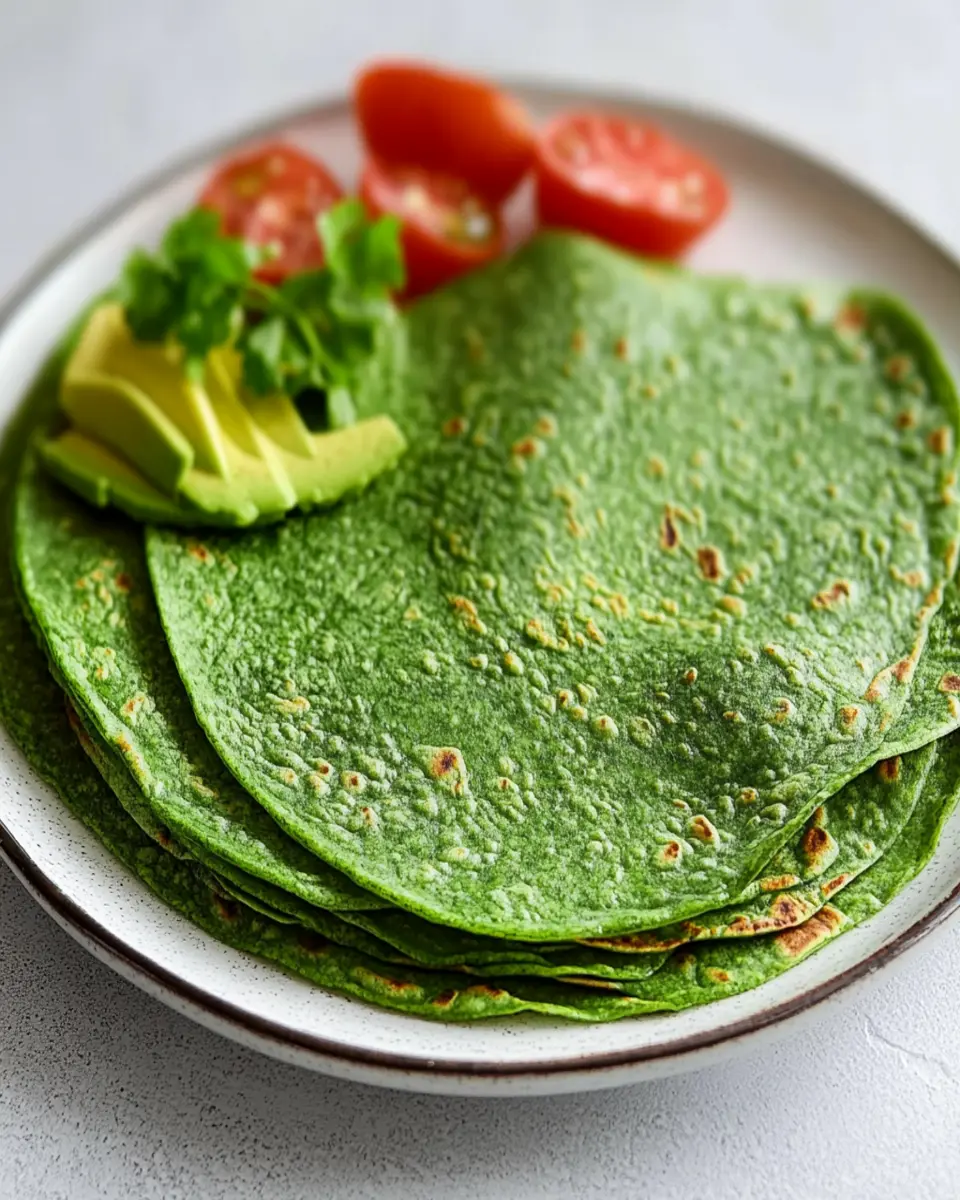 Spinach Tortillas: Easy, Flavorful Wraps for Any Meal