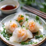 Rice Paper Har Gow (Shrimp Dumplings Hack) First Image First Image