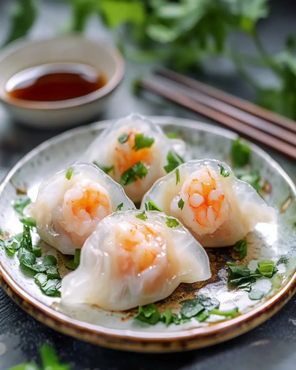 Rice Paper Har Gow: Easy Shrimp Dumplings You’ll Love