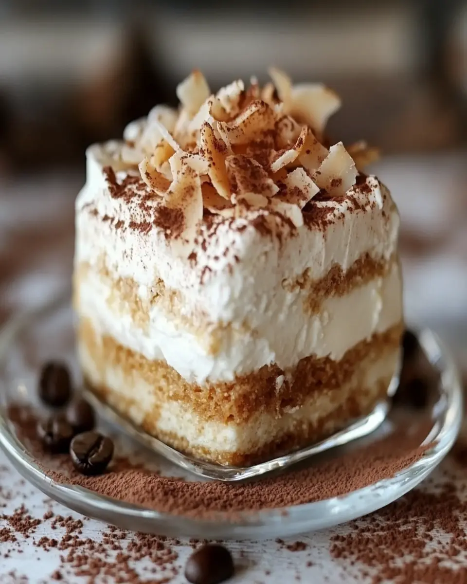 Coquito Coconut Rum Tiramisu: Indulgent Twist on a Classic!