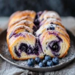 Blueberry Cream Cheese Babka First Image First Image