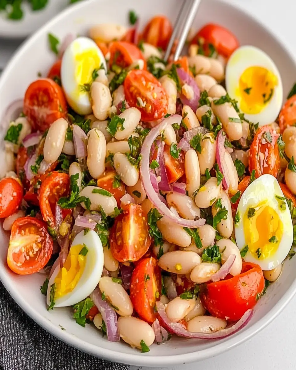 Authentic Piyaz Salad: Bold Flavors for Your Homemade Feast