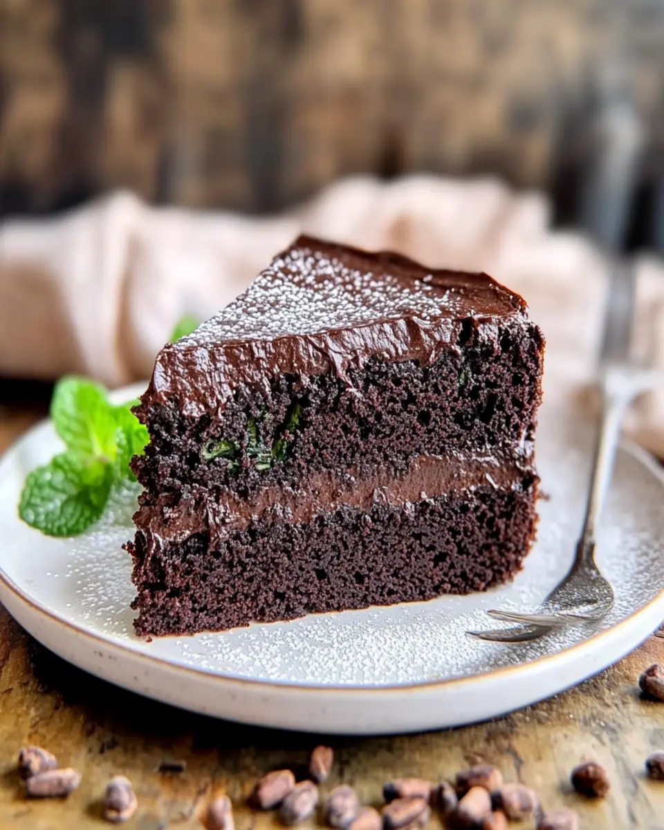 Chocolate Zucchini Cake: The Indulgent Secret You’ll Love