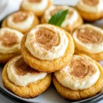 Sweet Potato Cheesecake Cookies First Image First Image