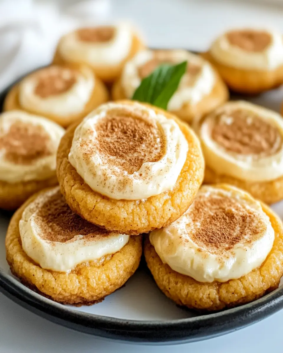 Sweet Potato Cheesecake Cookies: Irresistibly Creamy Delights