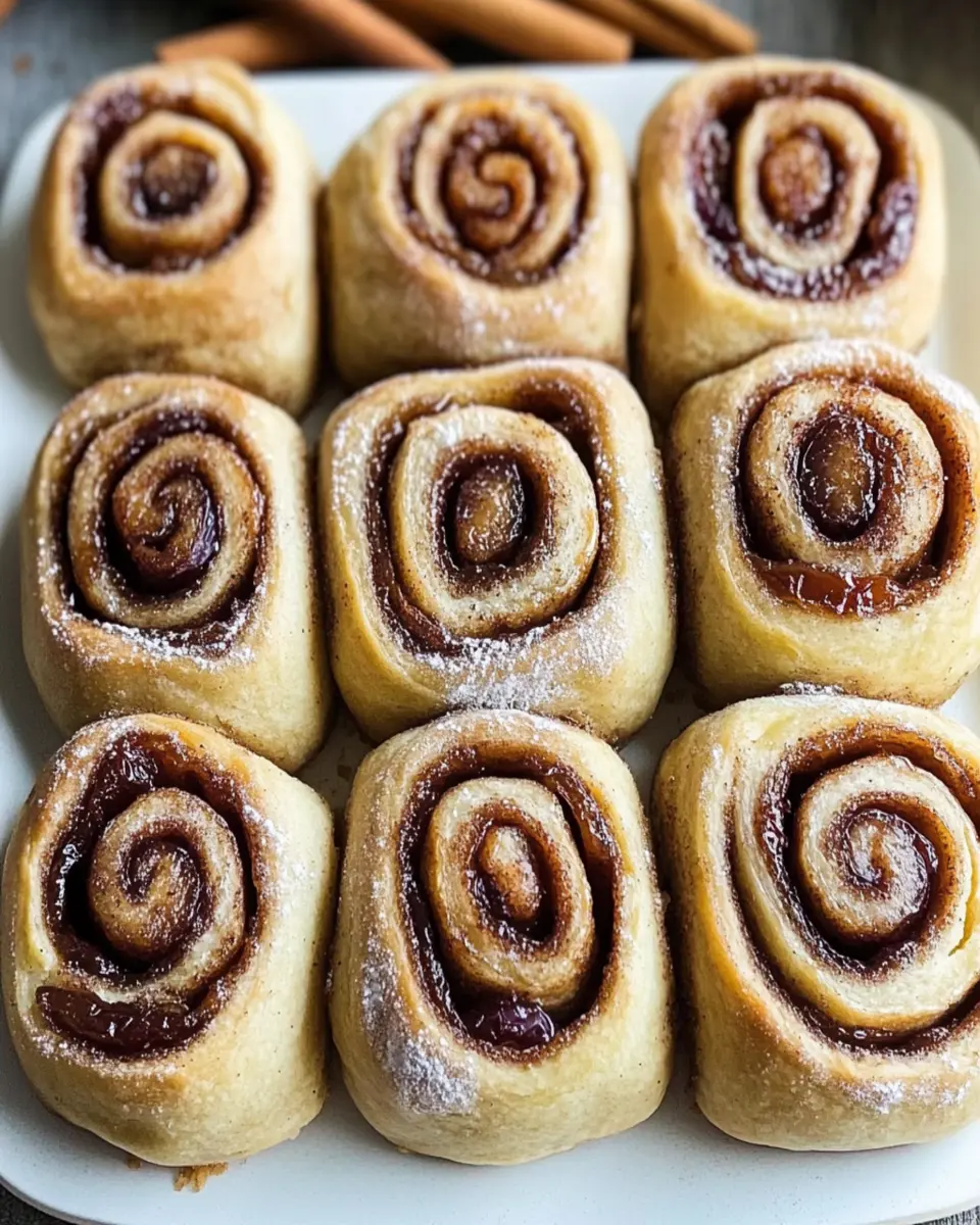 Cinnamon Date Rolls: Irresistibly Soft and Sweet Delights