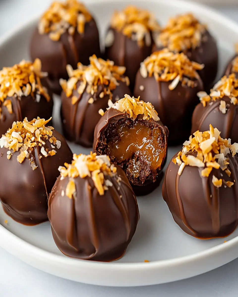 Samoa Truffles: Indulgent Treats You Can’t Resist!