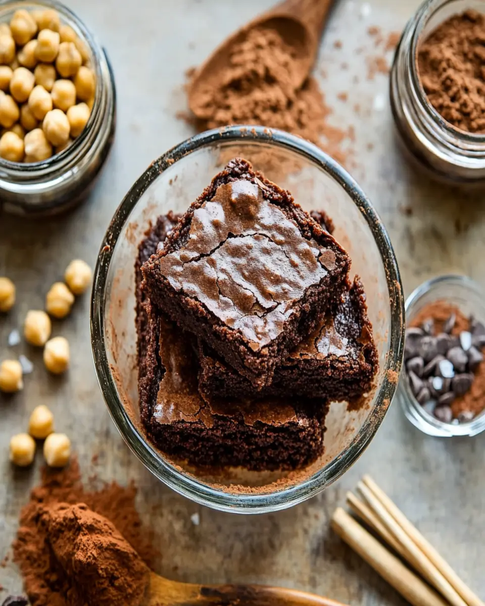 Chickpea Brownie Mix: Indulgent Treats That Won’t Disappoint
