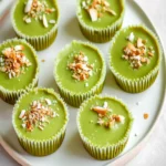Matcha Coconut Almond Butter Cups First Image First Image