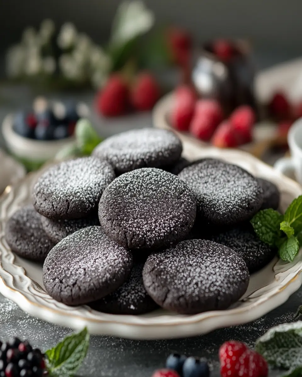 Black Velvet Cheesecake Cookies: Indulgent Treats Made Easy