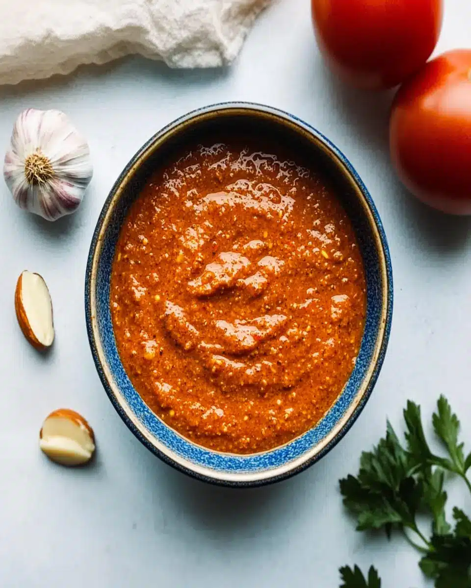 Homemade Romesco Sauce: The Best Bold Flavor Boost You’ll Love