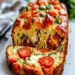 Caprese Quick Bread First Image First Image
