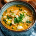 Healthy Spanish Garlic Soup First Image First Image