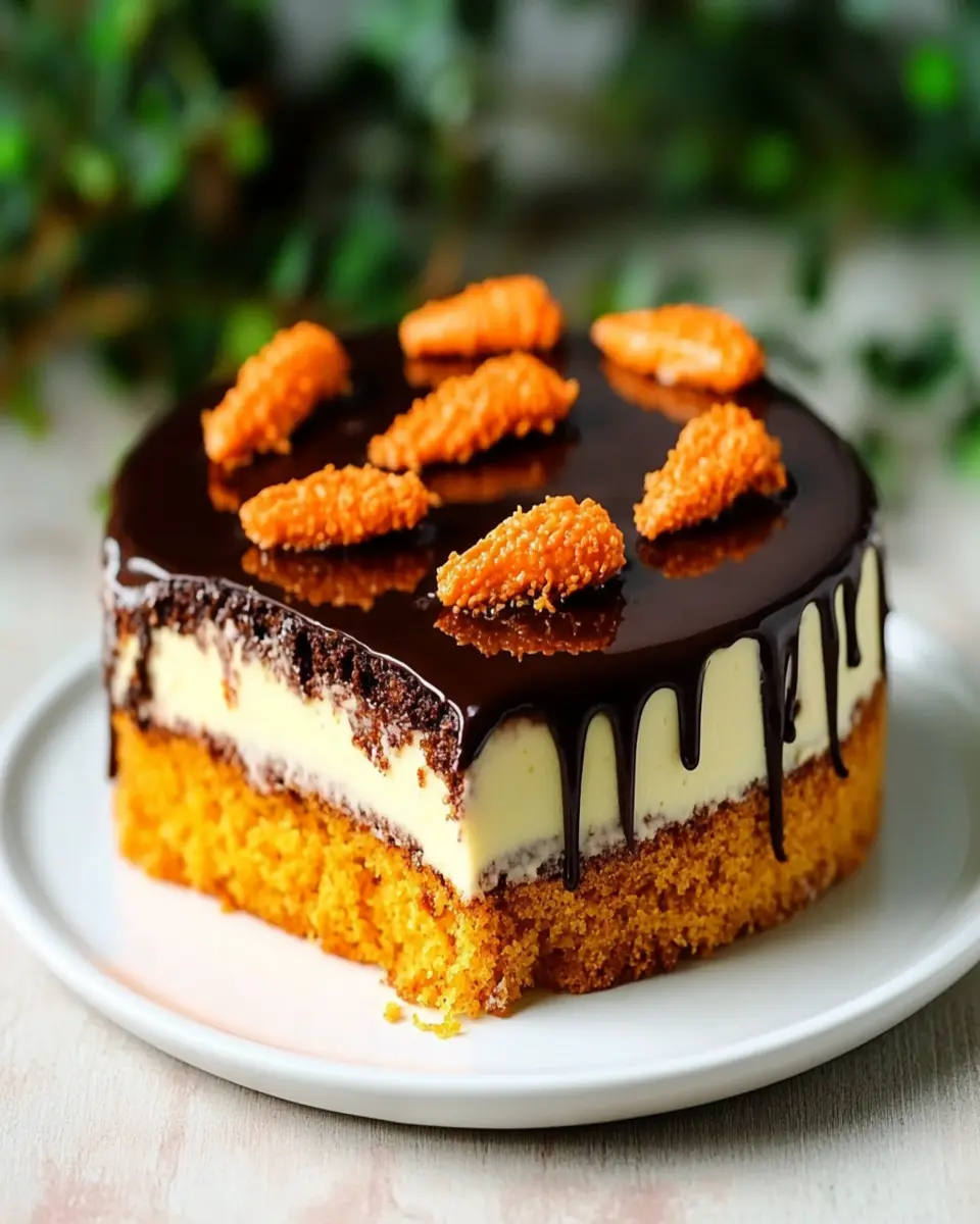 Brazilian Carrot Cake: Irresistibly Moist and Oh-So-Indulgent
