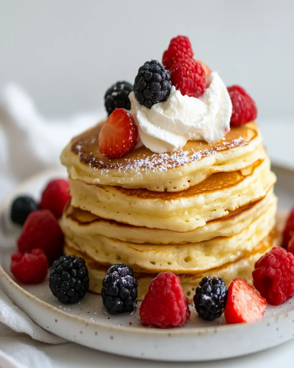 Easy Keto Cream Cheese Pancakes: Fluffy, Guilt-Free Delights