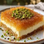 Lebanese Knafeh First Image First Image