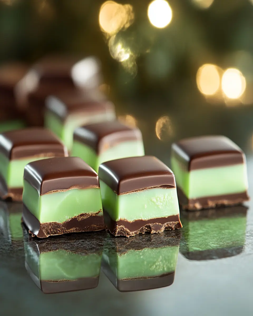 Homemade Andes Mints: Irresistibly Creamy and Minty Goodness