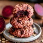 Beet Oatmeal Chocolate Chip Cookies First Image First Image
