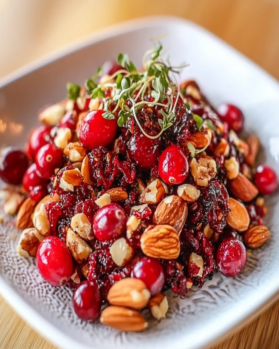 Irresistibly Healthy Raw Cranberry Nut Bars You’ll Crave!