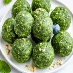 Vegan Spirulina Protein Power Bites First Image First Image