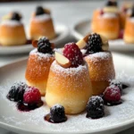 Mini Warm Butter Almond Cakes First Image First Image