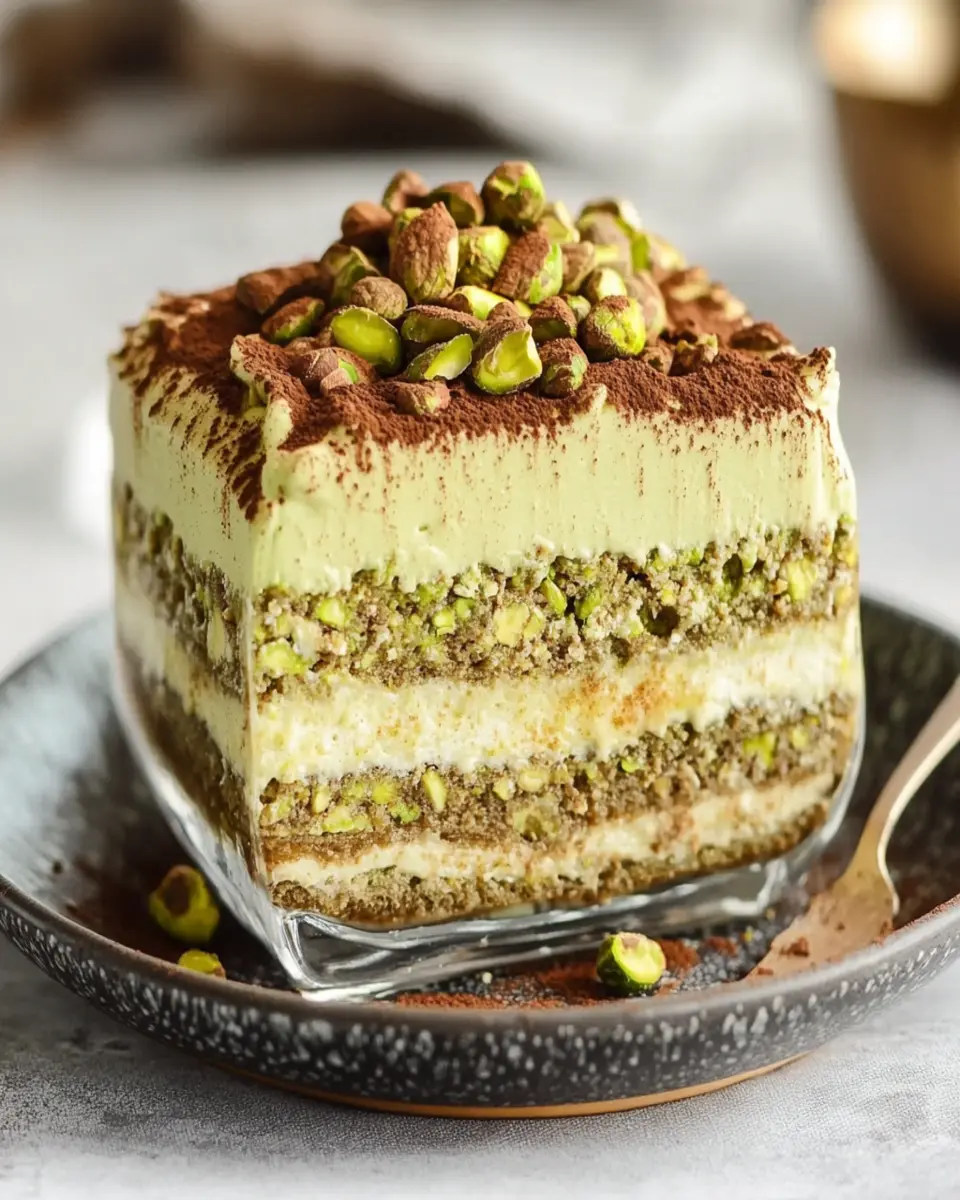 Pistachio Tiramisu: The Indulgent Twist You Need Today!