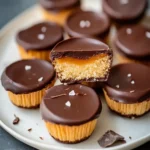 Healthy Twix Cookie Cups First Image First Image