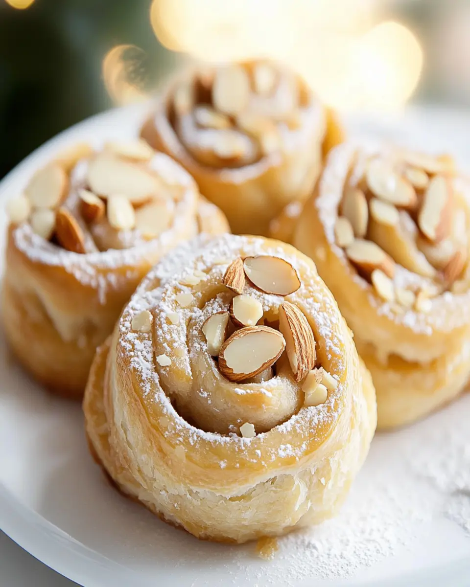 Indulgent Almond Sweet Rolls That Make Every Occasion Special