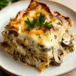 Creamy Mushroom Lasagna Meatless First Image First Image
