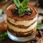 Easy Vegan Tiramisu First Image First Image