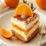 Vegan Orange Tiramisu First Image First Image