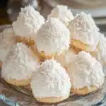 Austrian Coconut Meringue Cookies First Image First Image