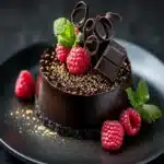 DIY Black Cheesecake First Image First Image