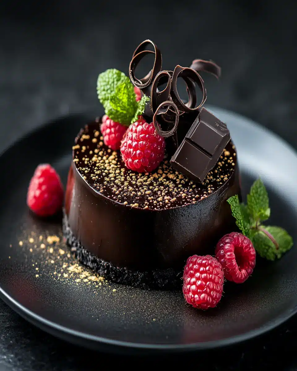 DIY Black Cheesecake: Indulgent Dessert to Dazzle Everyone
