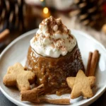 Cozy Easy Gingerbread Pudding Dessert First Image First Image