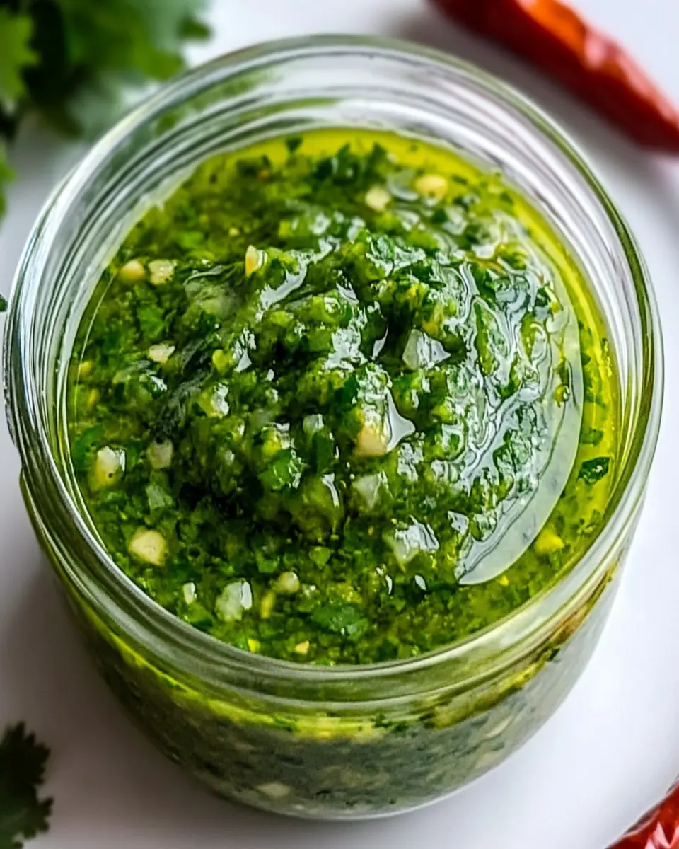 Zhoug Recipe: Bold and Flavorful Salsa for Every Dish