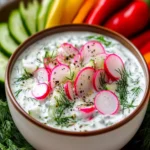 Zesty Radish Tzatziki First Image First Image