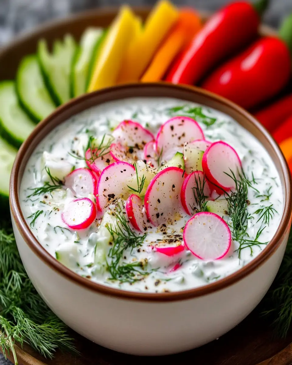 Zesty Radish Tzatziki: The Refreshing Twist You’ll Love