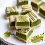 Vegan Matcha Twix Bars First Image First Image