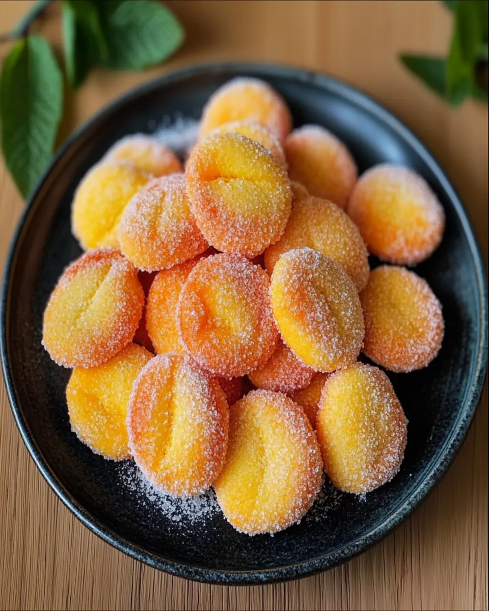 Croatian Peach Cookies: Irresistibly Sweet and Soft Delights