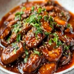 Make Gochujang Mushrooms First Image First Image