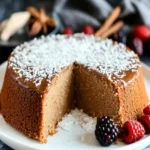 Flourless Chai Spice Cake First Image First Image