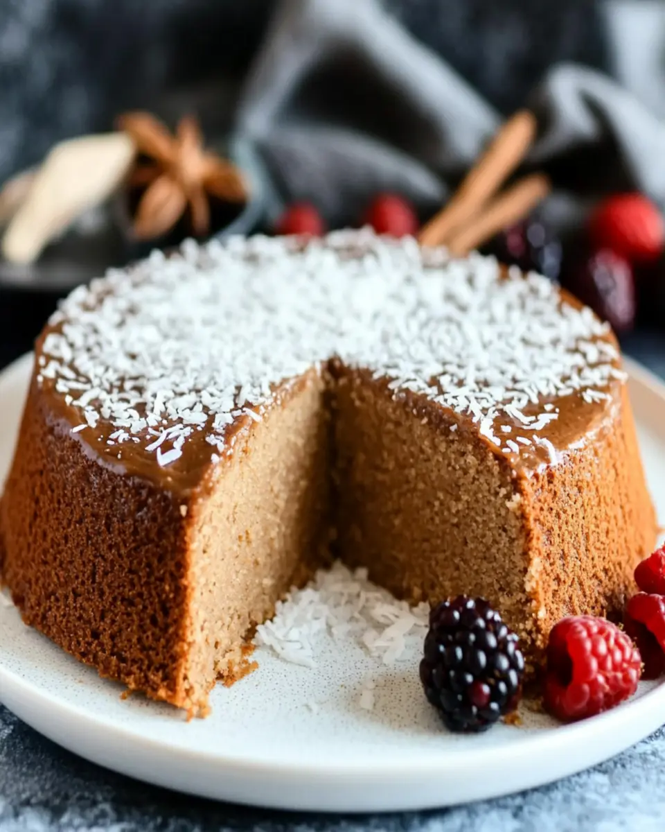 Flourless Chai Spice Cake: The Best Cozy Treat Ever