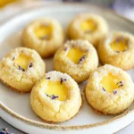 Best Lemon Lavender Thumbprint Cookies First Image First Image