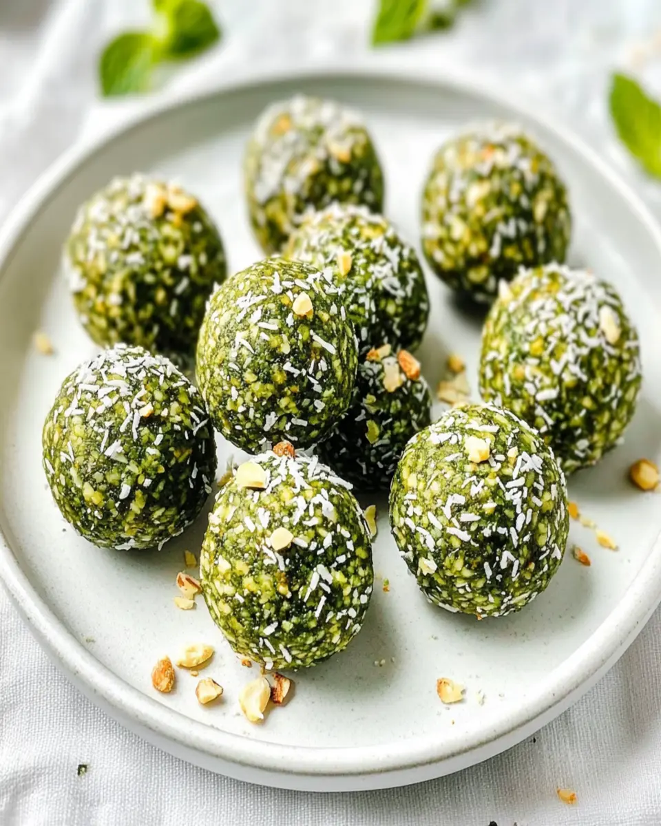 Matcha Energy Bites: Easy, Guilt-Free Snacks for Any Craving