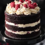 Black Velvet Cake First Image First Image