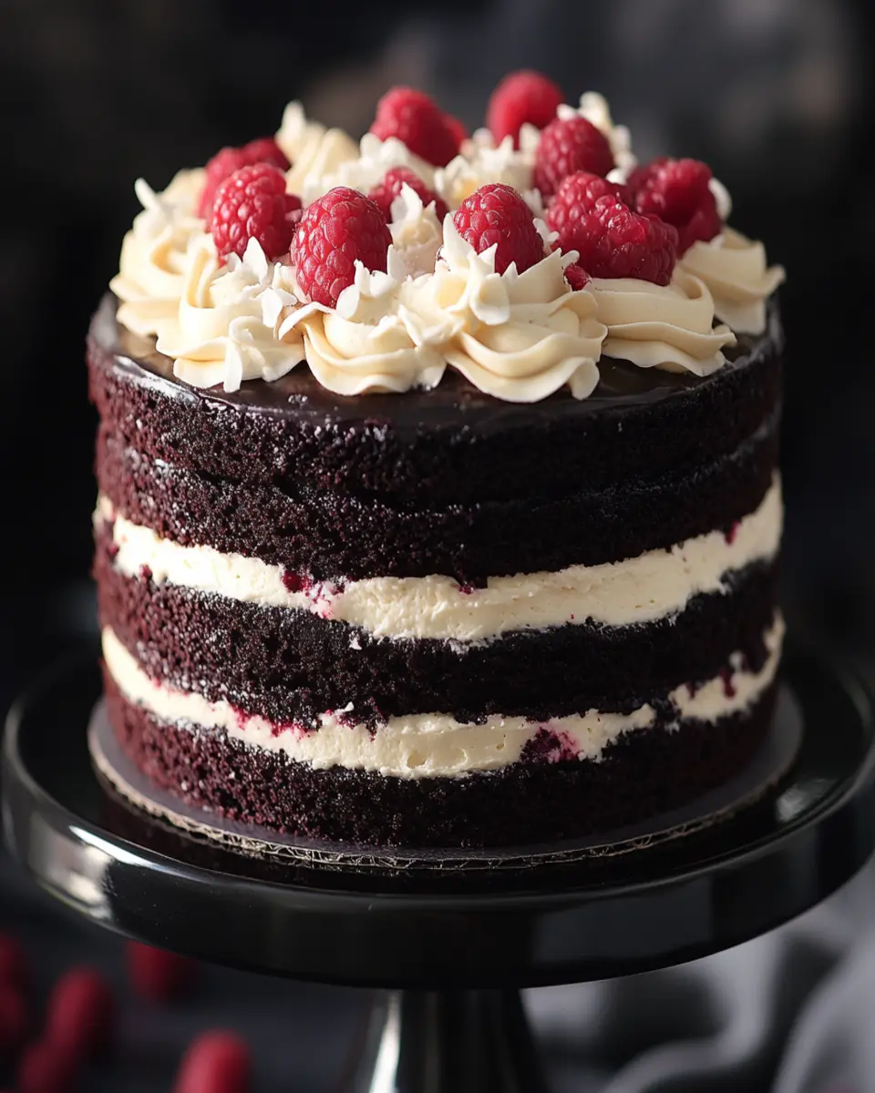 Black Velvet Cake: Indulgent Bliss for Your Sweet Tooth